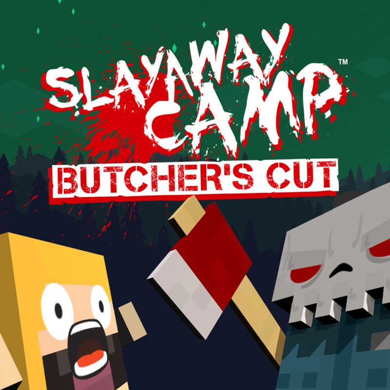 Slayaway Camp: Butcher's Cut box art for Playstation 4